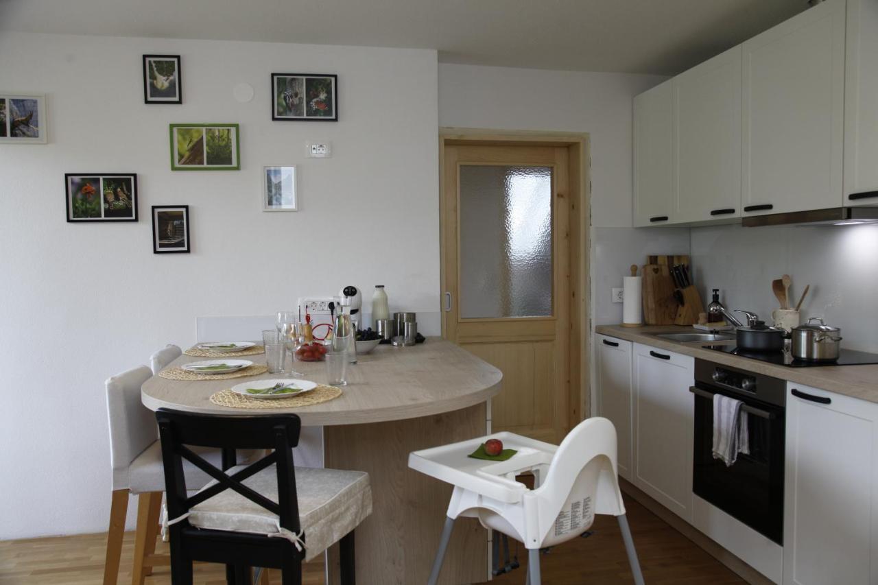Family Apartment On Repecnik Farm In Gorje, Bled Zgornje Gorje Exterior foto