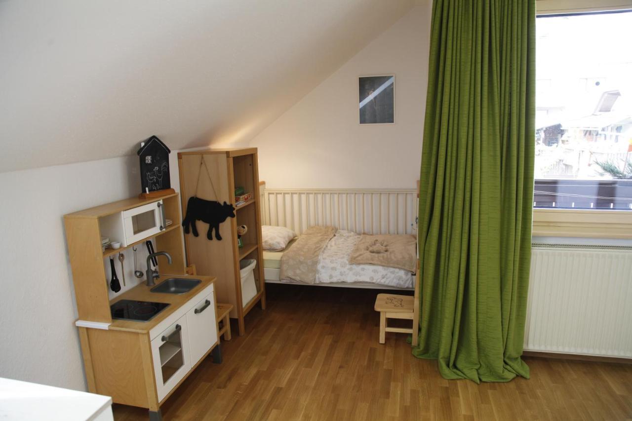 Family Apartment On Repecnik Farm In Gorje, Bled Zgornje Gorje Exterior foto